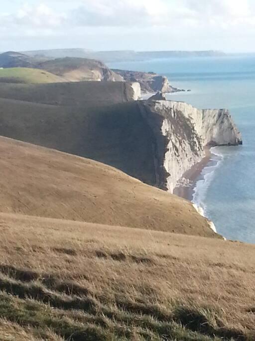Stable Cottage - Sleeps 6, Near Lulworth Cove Dorchester Extérieur photo